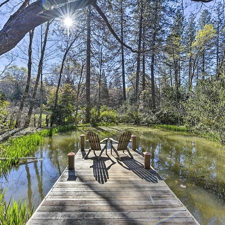 Peaceful Grass Valley Cottage With Bbq Grill And Yard! Extérieur photo