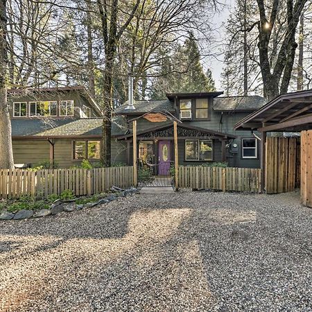 Peaceful Grass Valley Cottage With Bbq Grill And Yard! Extérieur photo