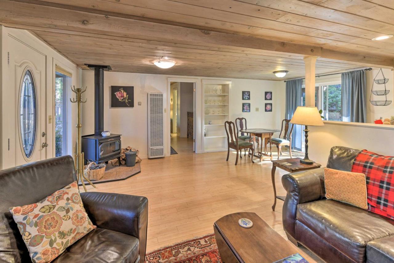 Peaceful Grass Valley Cottage With Bbq Grill And Yard! Extérieur photo
