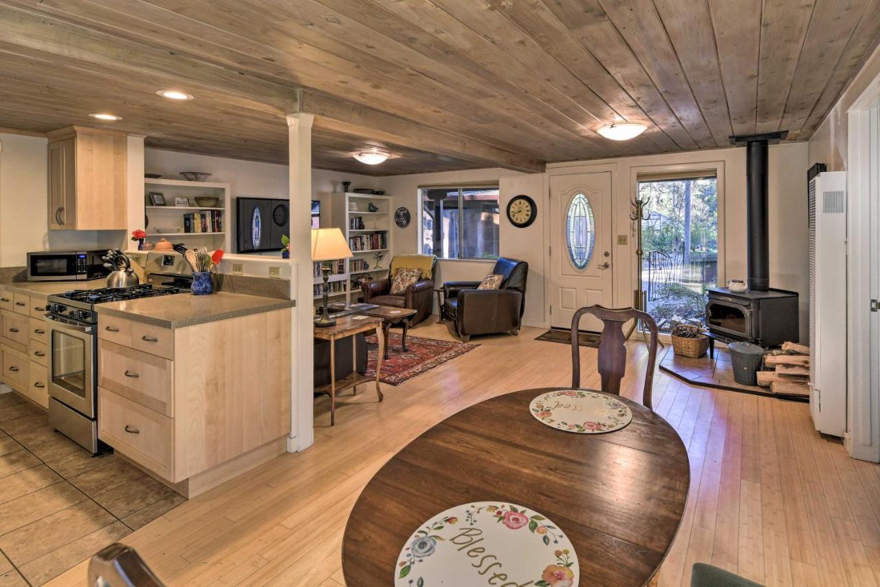 Peaceful Grass Valley Cottage With Bbq Grill And Yard! Extérieur photo