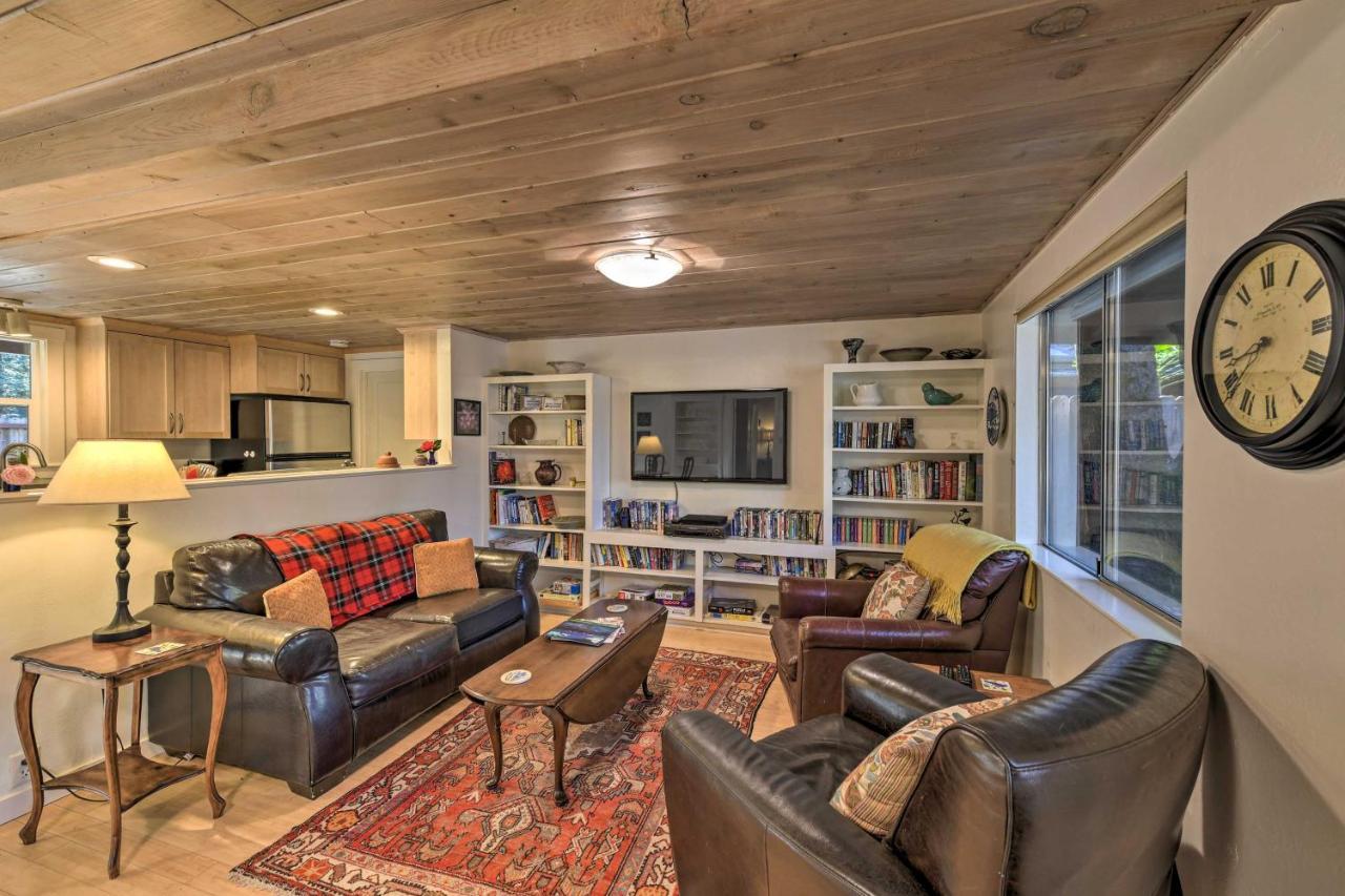 Peaceful Grass Valley Cottage With Bbq Grill And Yard! Extérieur photo