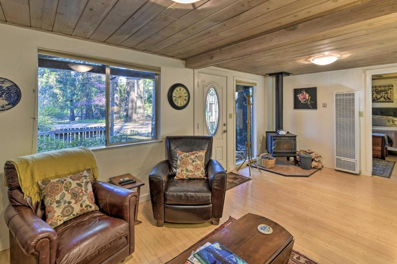 Peaceful Grass Valley Cottage With Bbq Grill And Yard! Extérieur photo