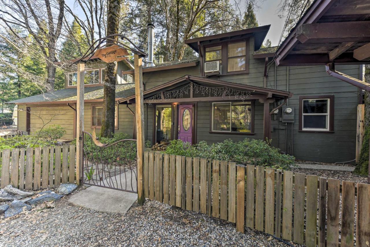 Peaceful Grass Valley Cottage With Bbq Grill And Yard! Extérieur photo
