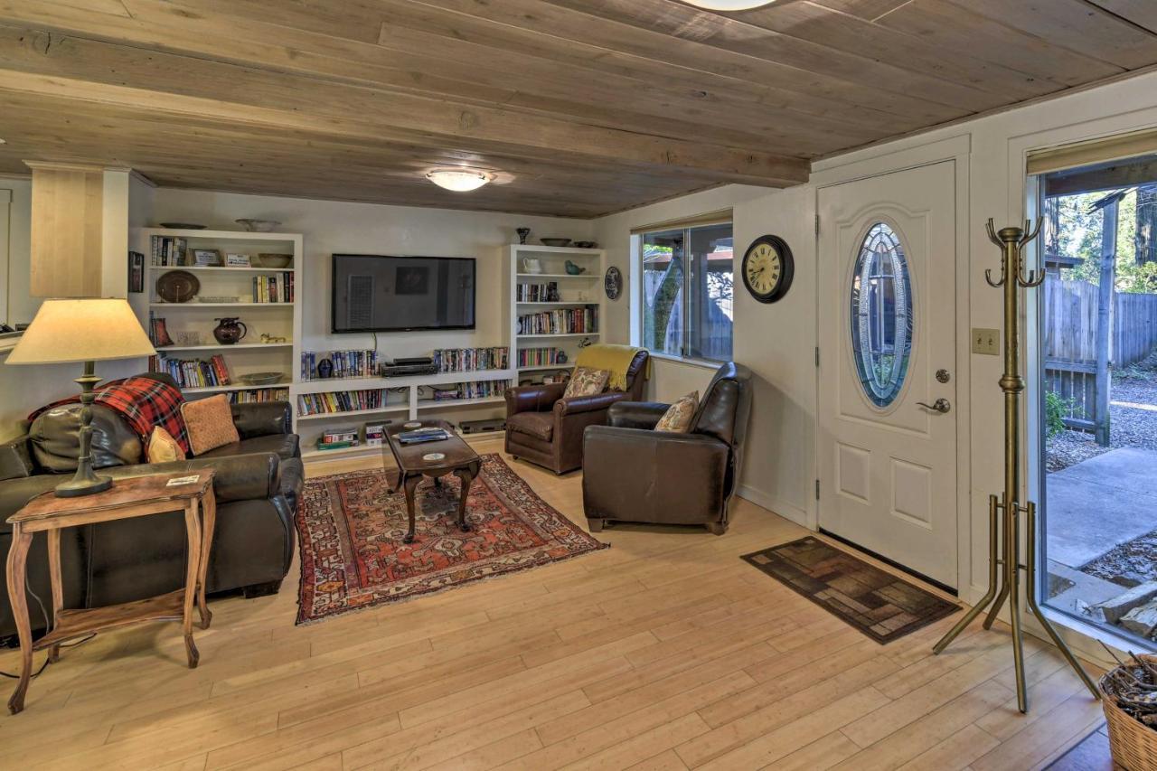 Peaceful Grass Valley Cottage With Bbq Grill And Yard! Extérieur photo