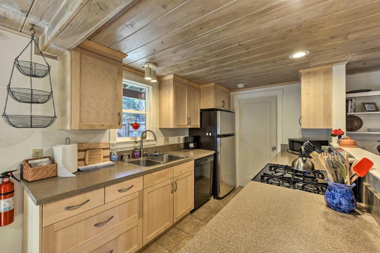 Peaceful Grass Valley Cottage With Bbq Grill And Yard! Extérieur photo