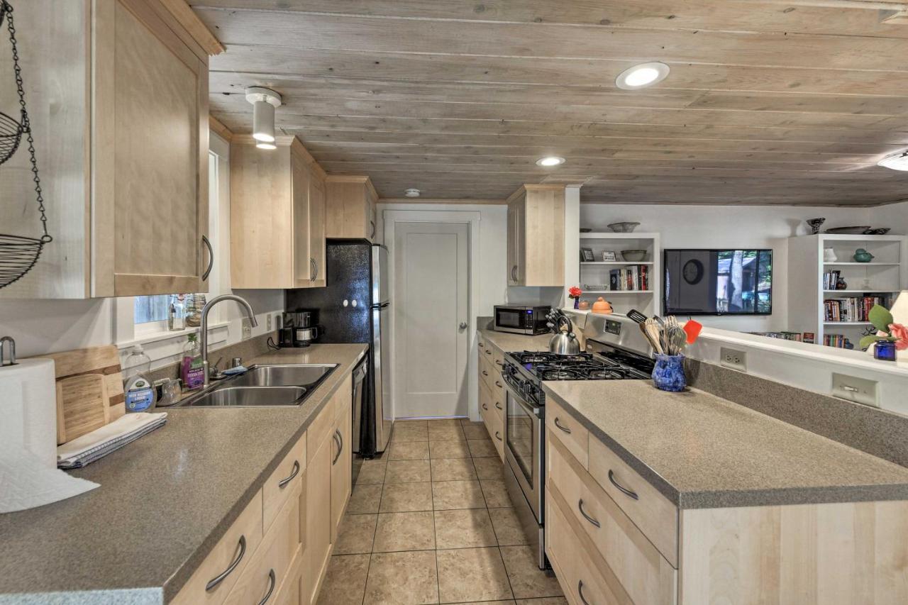 Peaceful Grass Valley Cottage With Bbq Grill And Yard! Extérieur photo