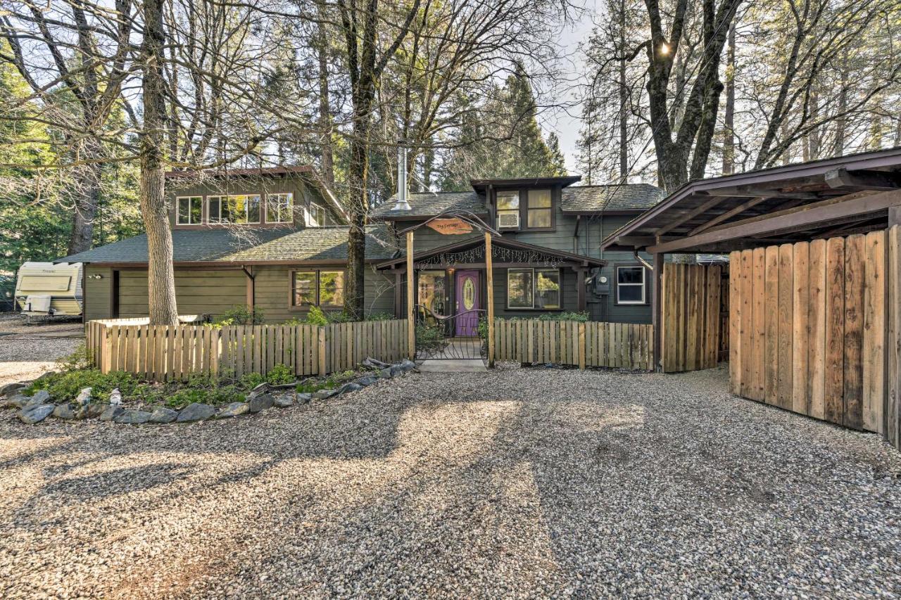 Peaceful Grass Valley Cottage With Bbq Grill And Yard! Extérieur photo