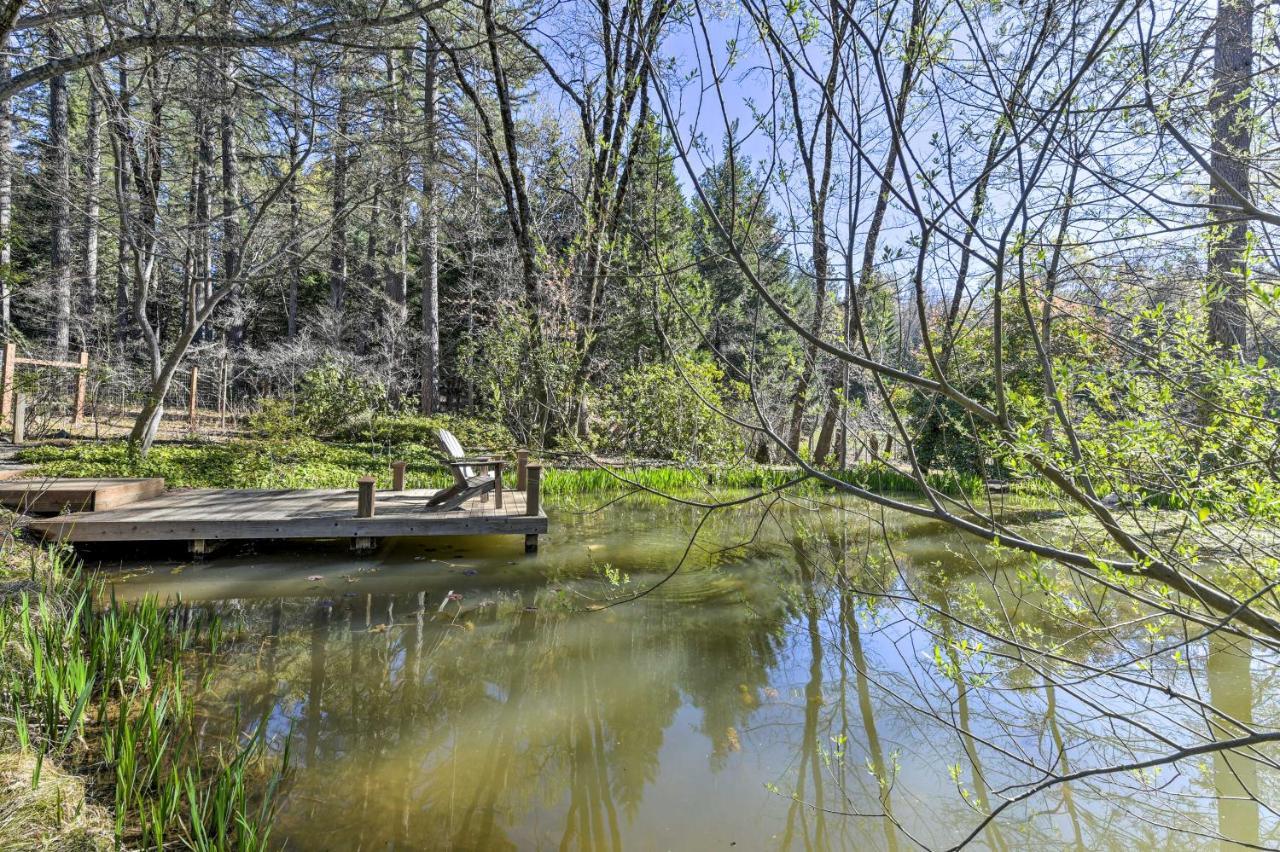 Peaceful Grass Valley Cottage With Bbq Grill And Yard! Extérieur photo