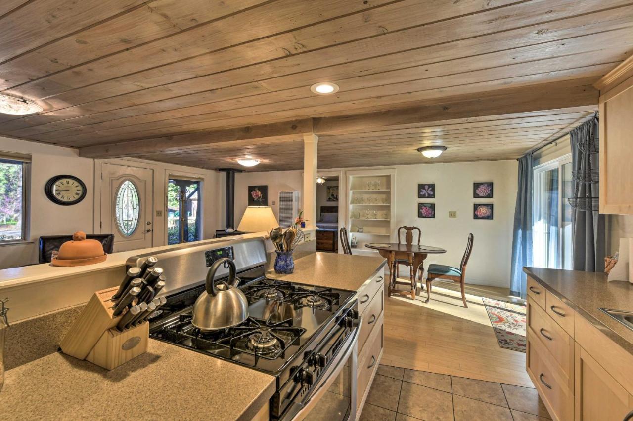 Peaceful Grass Valley Cottage With Bbq Grill And Yard! Extérieur photo